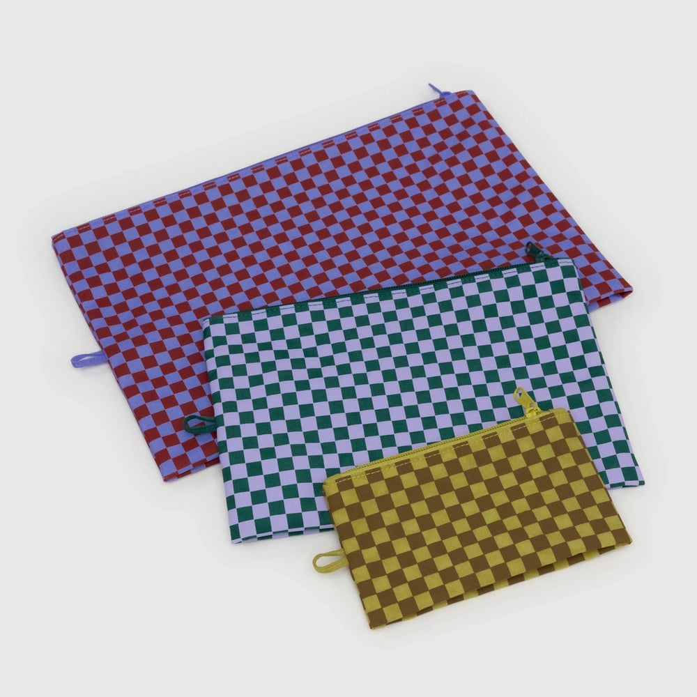 
                      
                        Go Pouch Set - Jewel Checks
                      
                    