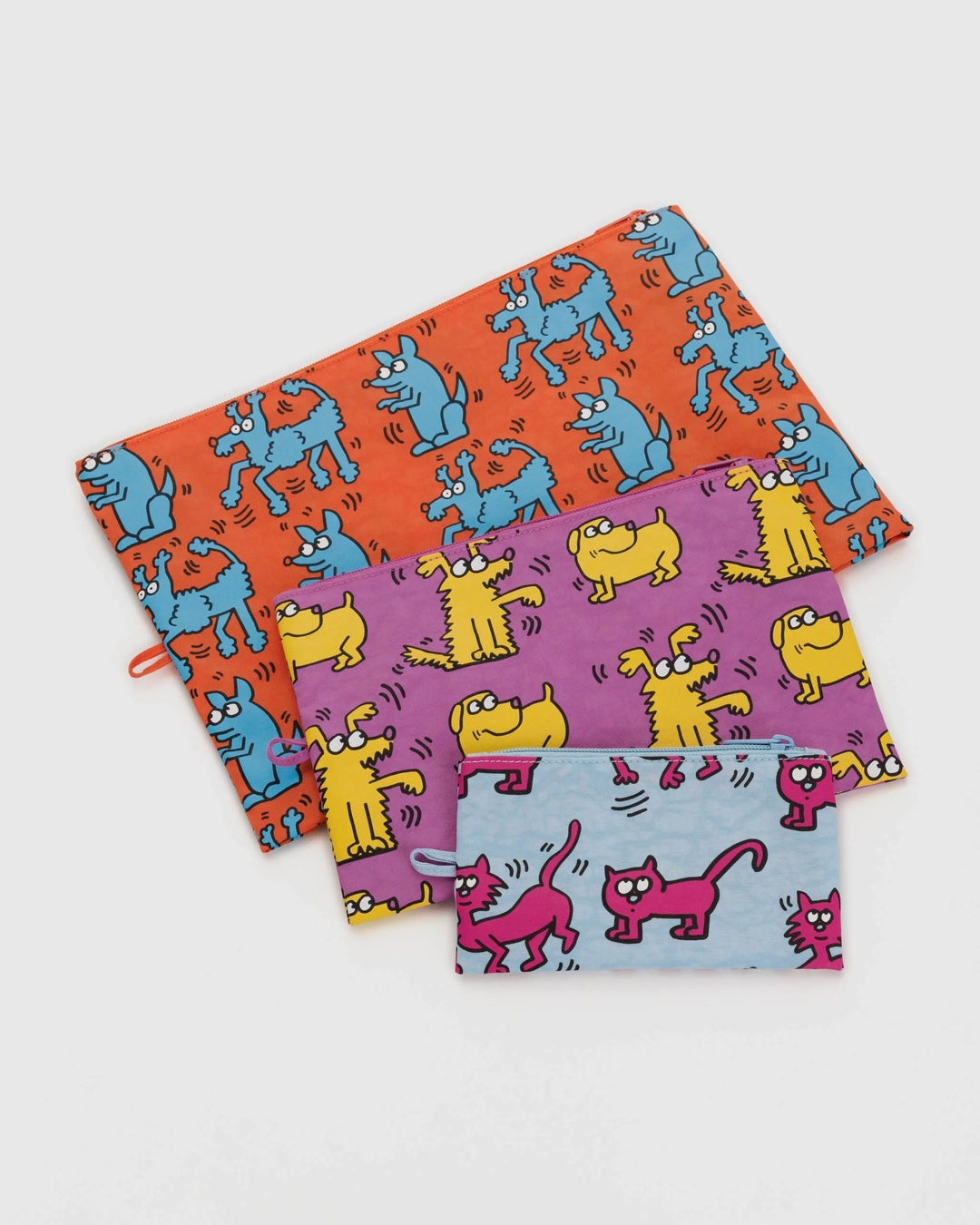 Go Pouch Set - Keith Haring [PRE ORDER]