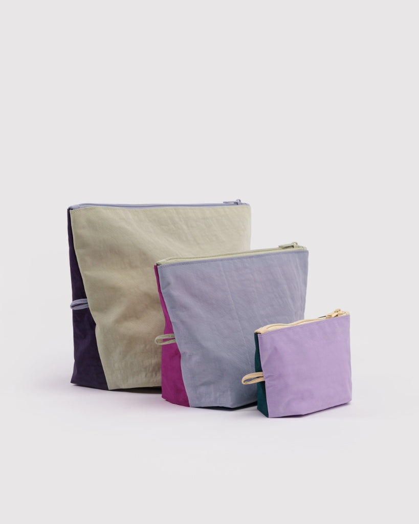 Go Pouch Set - Lagoon Mix