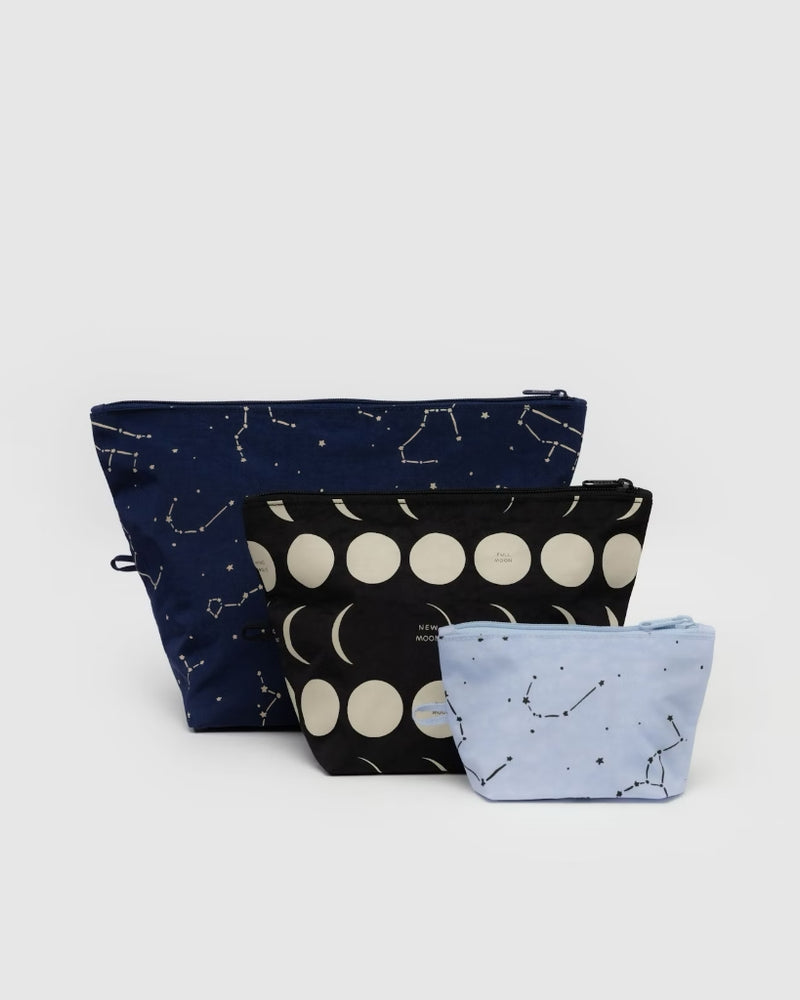 Go Pouch Set - Night Sky