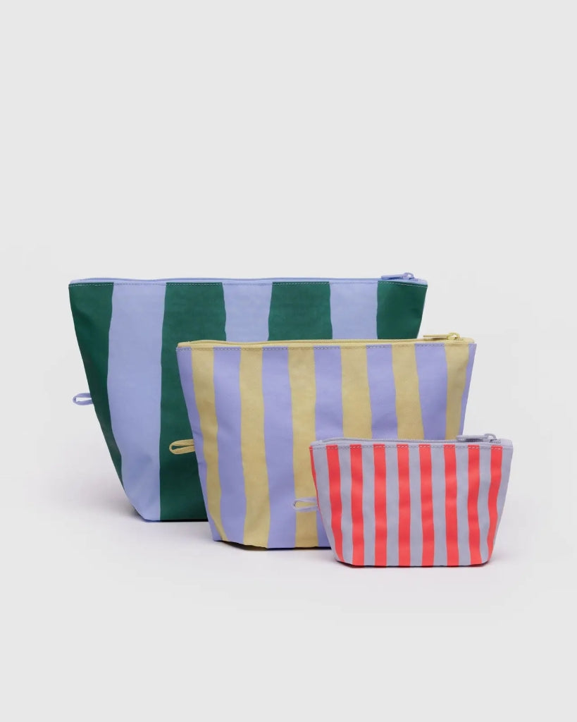 Go Pouch Set - Painted Stripe