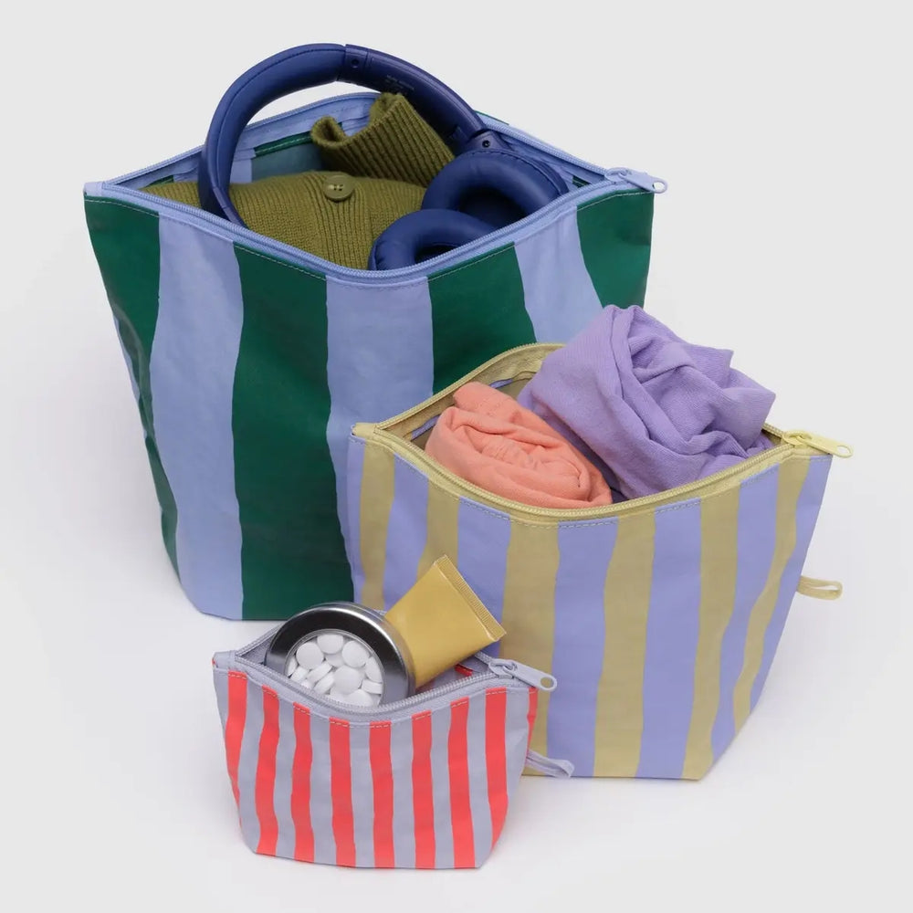 Go Pouch Set - Painted Stripe