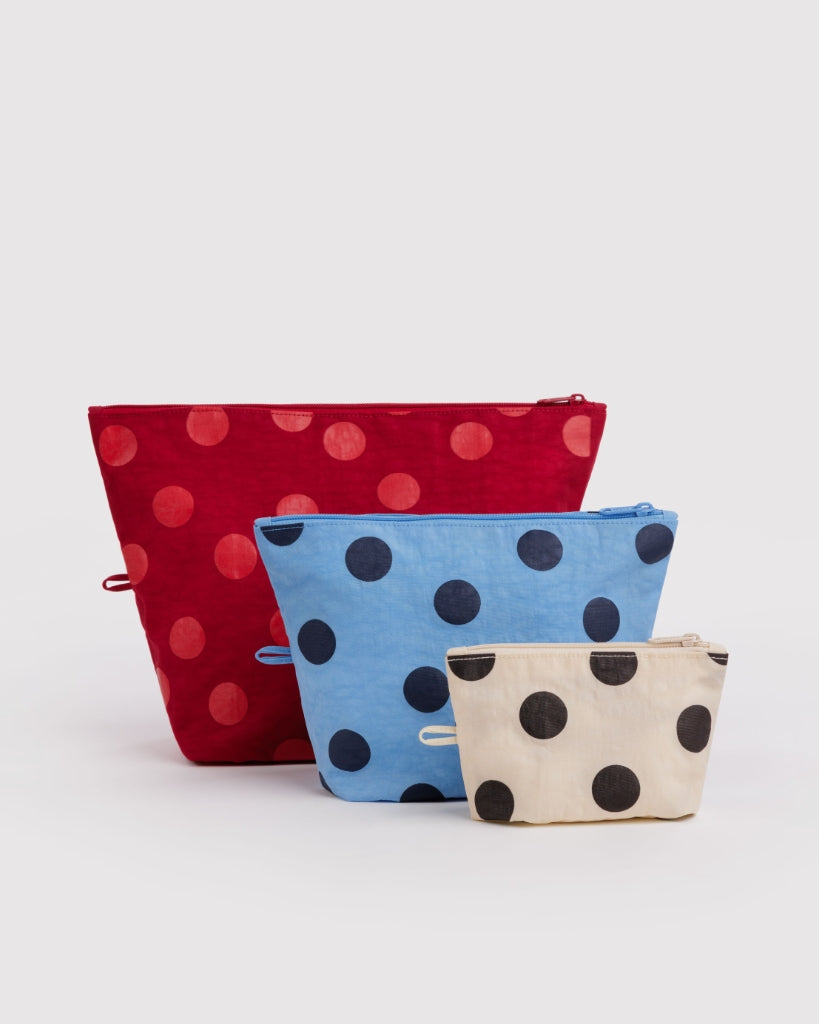 Go Pouch Set - Polkadot Mix [PRE ORDER]