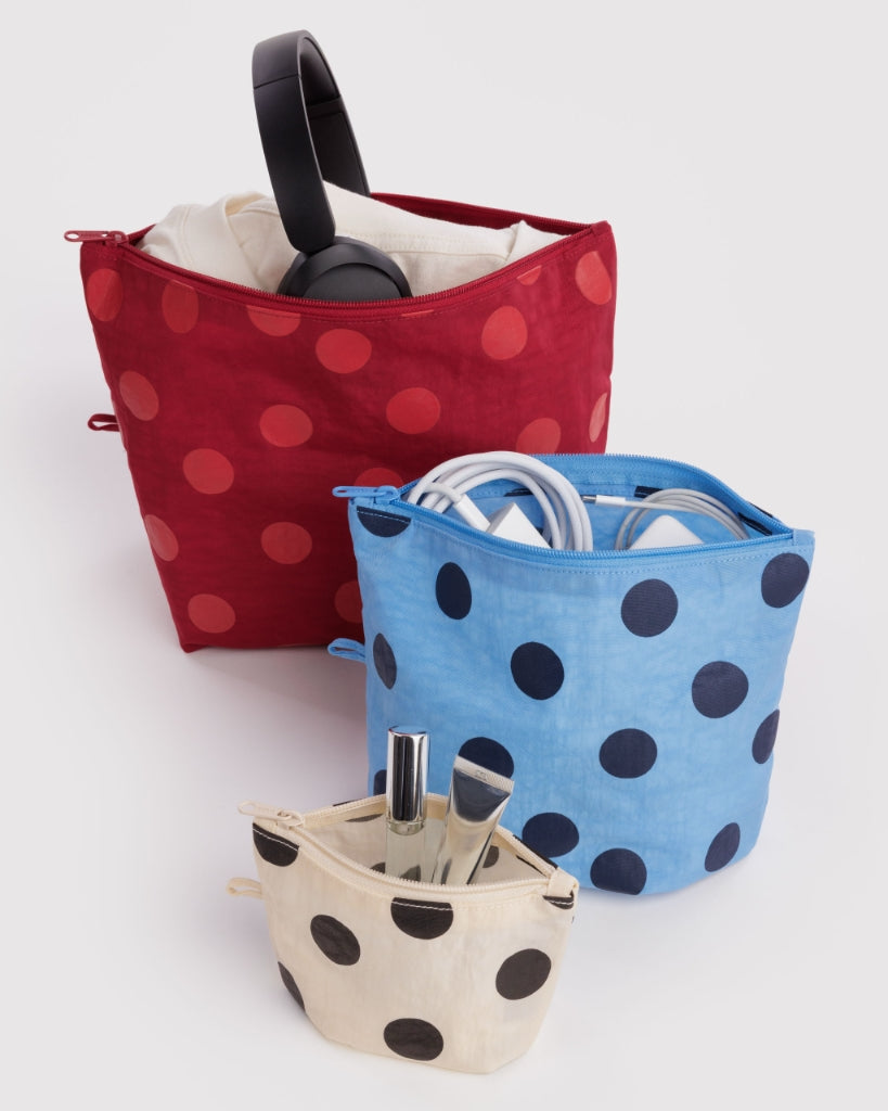 Go Pouch Set - Polkadot Mix [PRE ORDER]