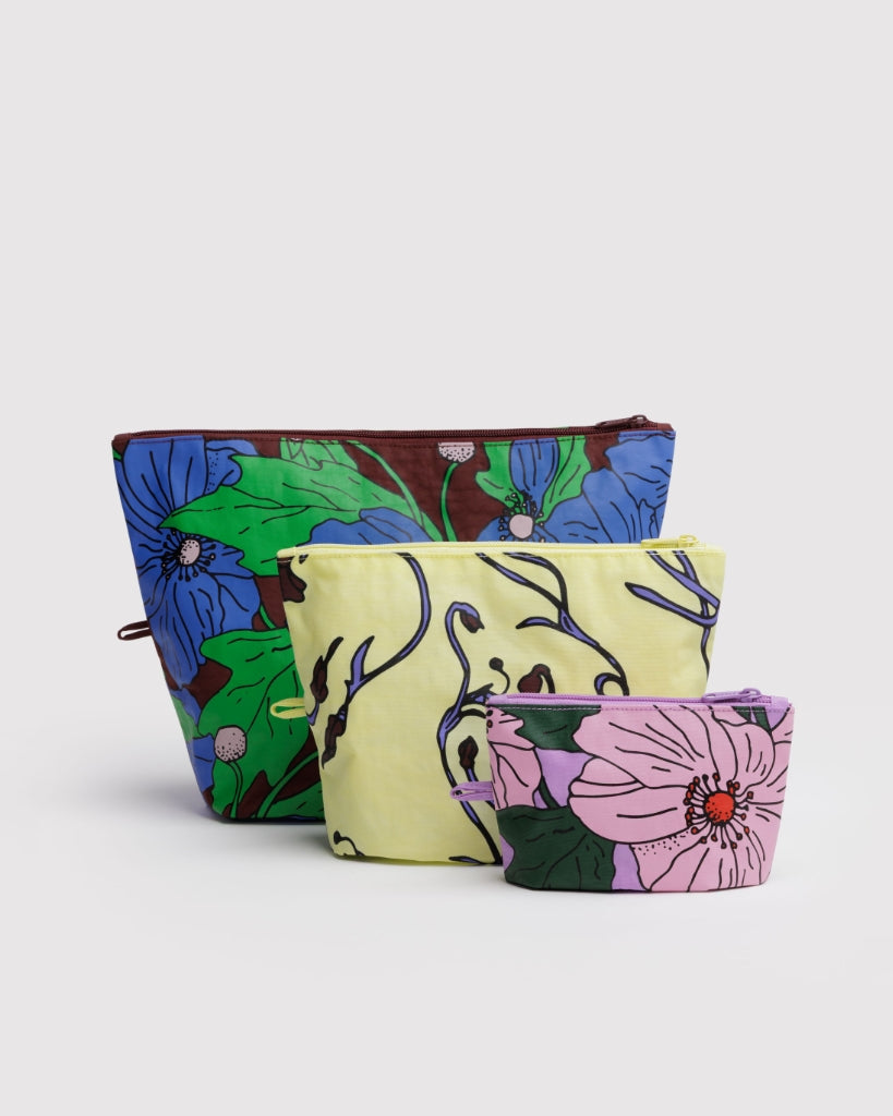 Go Pouch Set - Poppy Mix