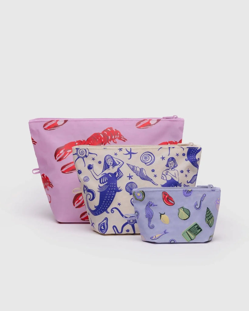 Go Pouch Set - Sea Creatures