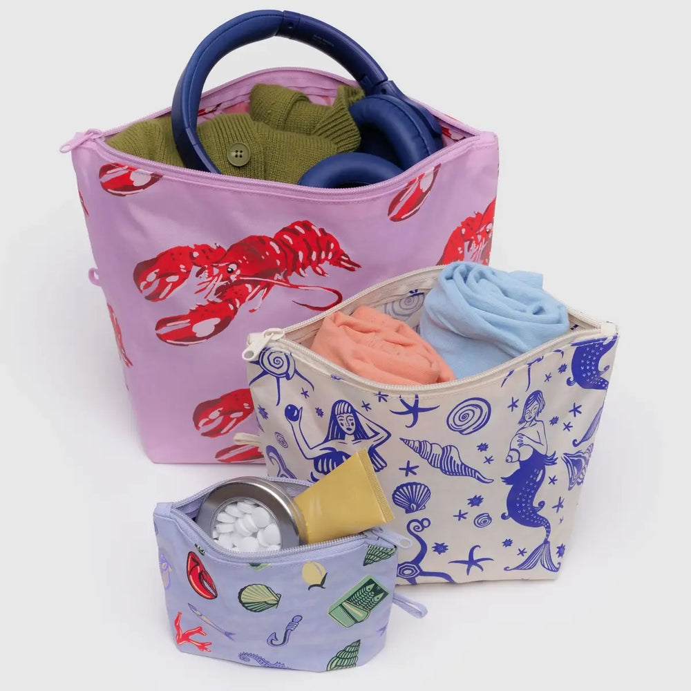 Go Pouch Set - Sea Creatures