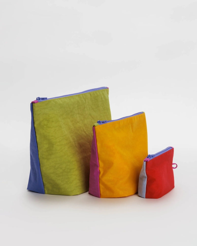 Go Pouch Set - Vacation Colorblock