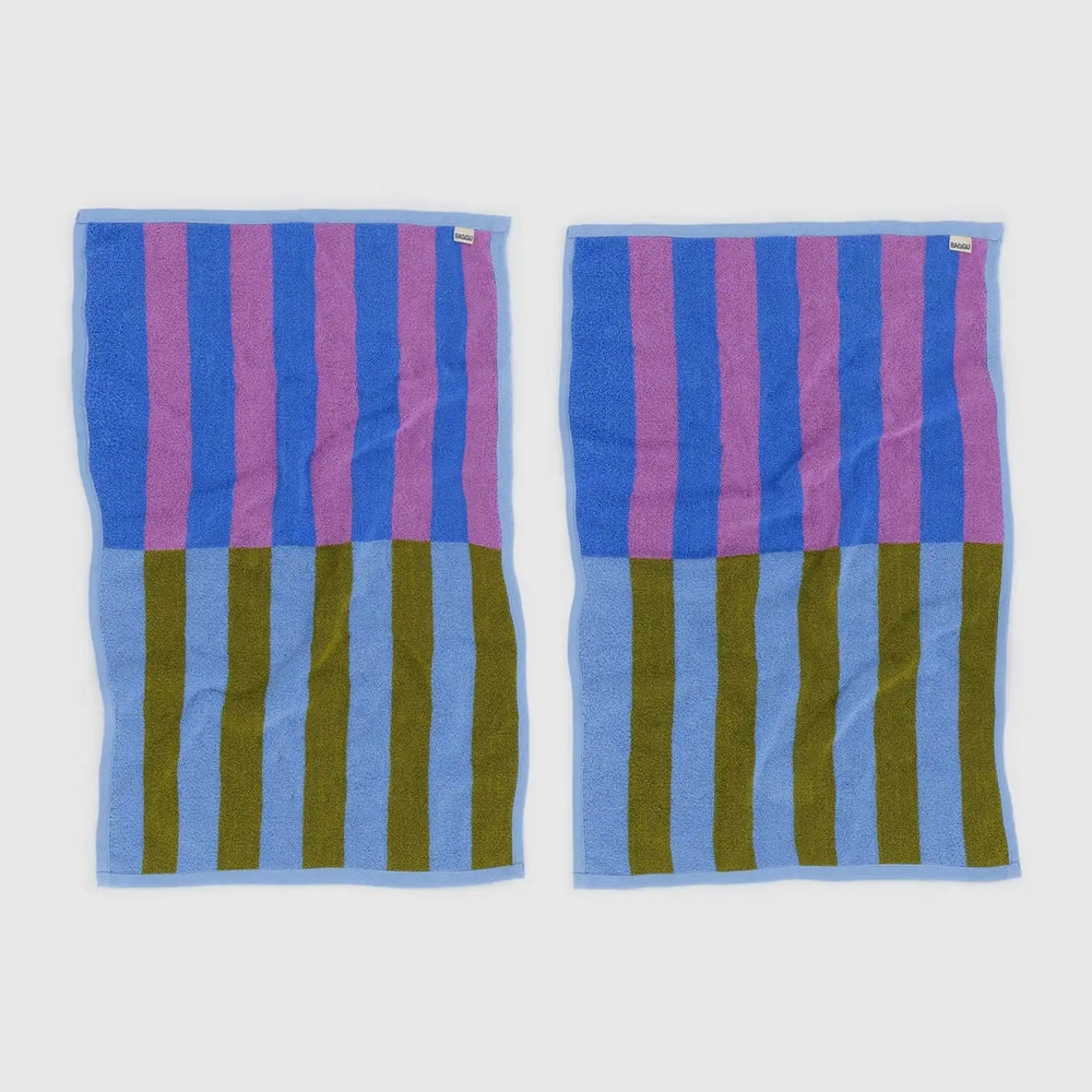 
                      
                        Hand Towel Set Of Two - Cabana Stripe Mix [PRE ORDER]
                      
                    