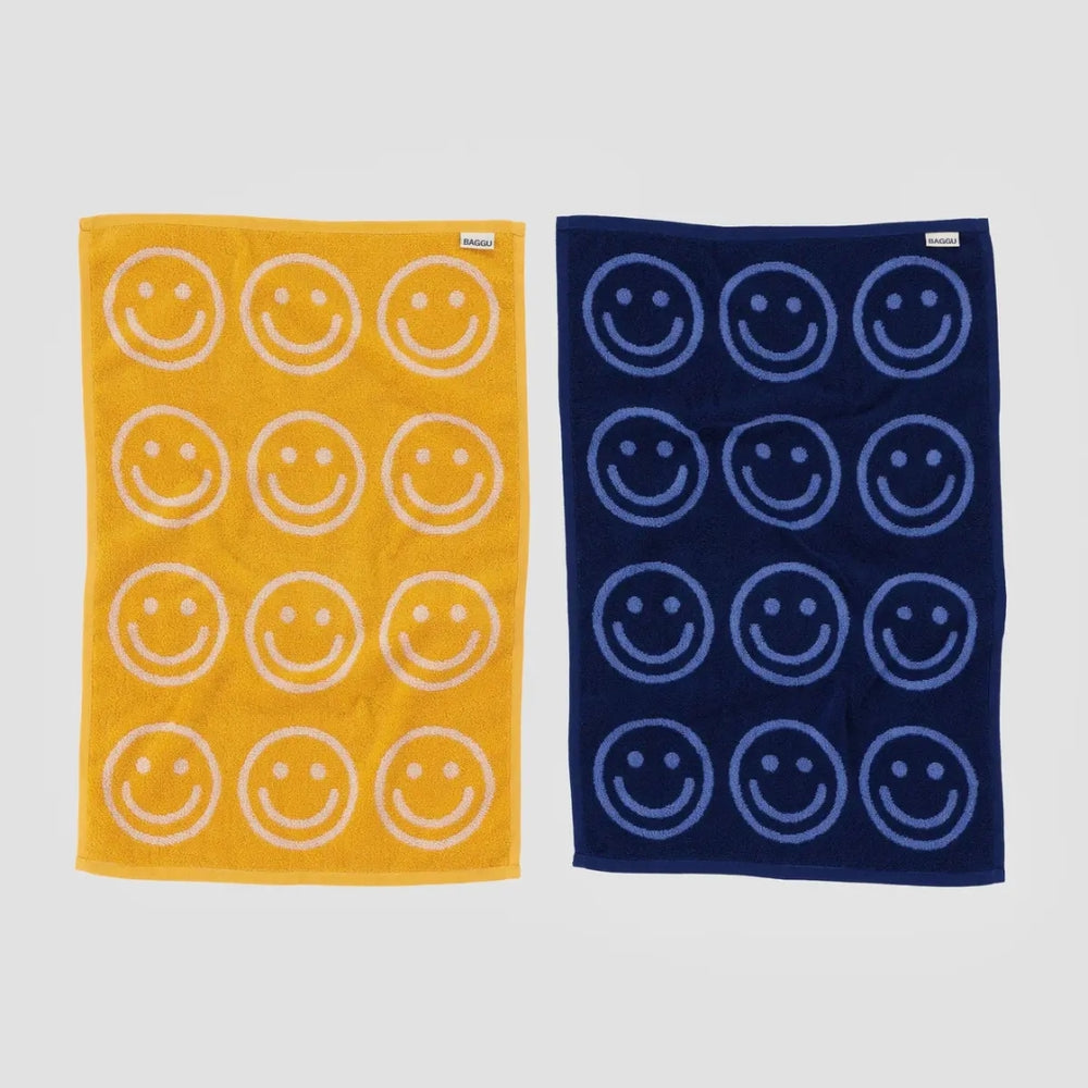 
                      
                        Hand Towel Set Of Two - Happy Blue Marigold [PRE ORDER]
                      
                    