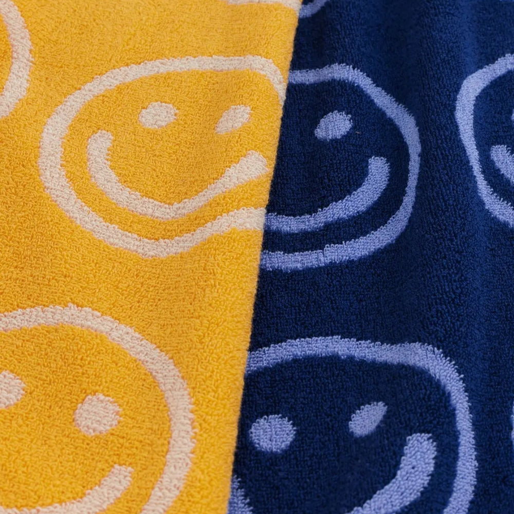 
                      
                        Hand Towel Set Of Two - Happy Blue Marigold [PRE ORDER]
                      
                    