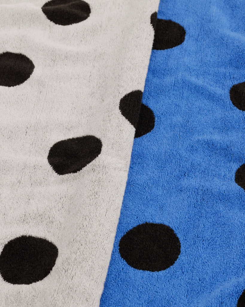 Hand Towel Set Of Two - Polkadot Mix