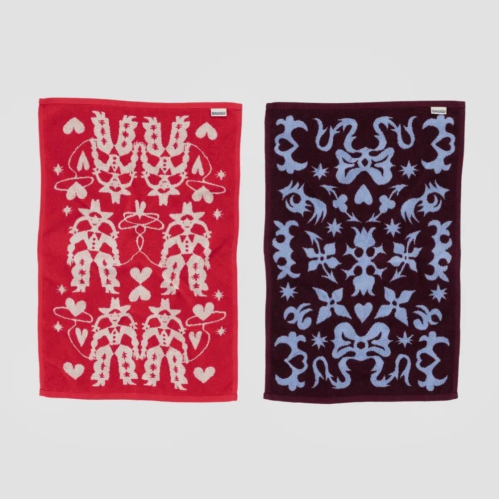 
                      
                        Hand Towel Set Of Two - Western [PRE ORDER]
                      
                    