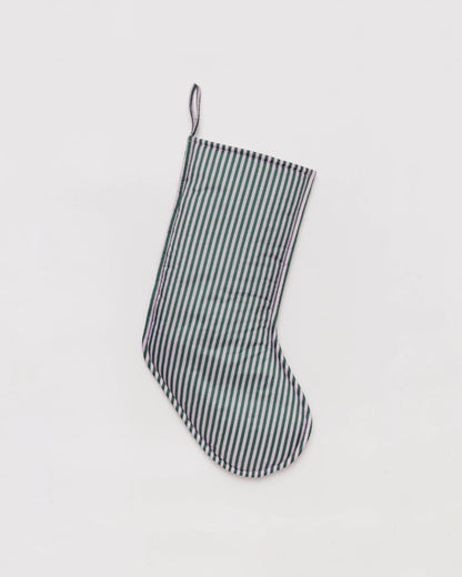 Holiday Stocking - Lilac Candy Stripe [PRE ORDER]