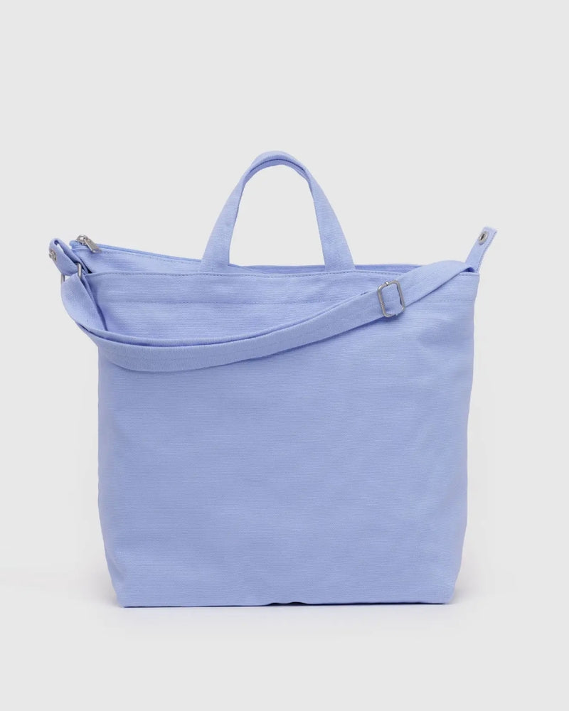 Horizontal Zip Duck Bag - French Blue [PRE ORDER]