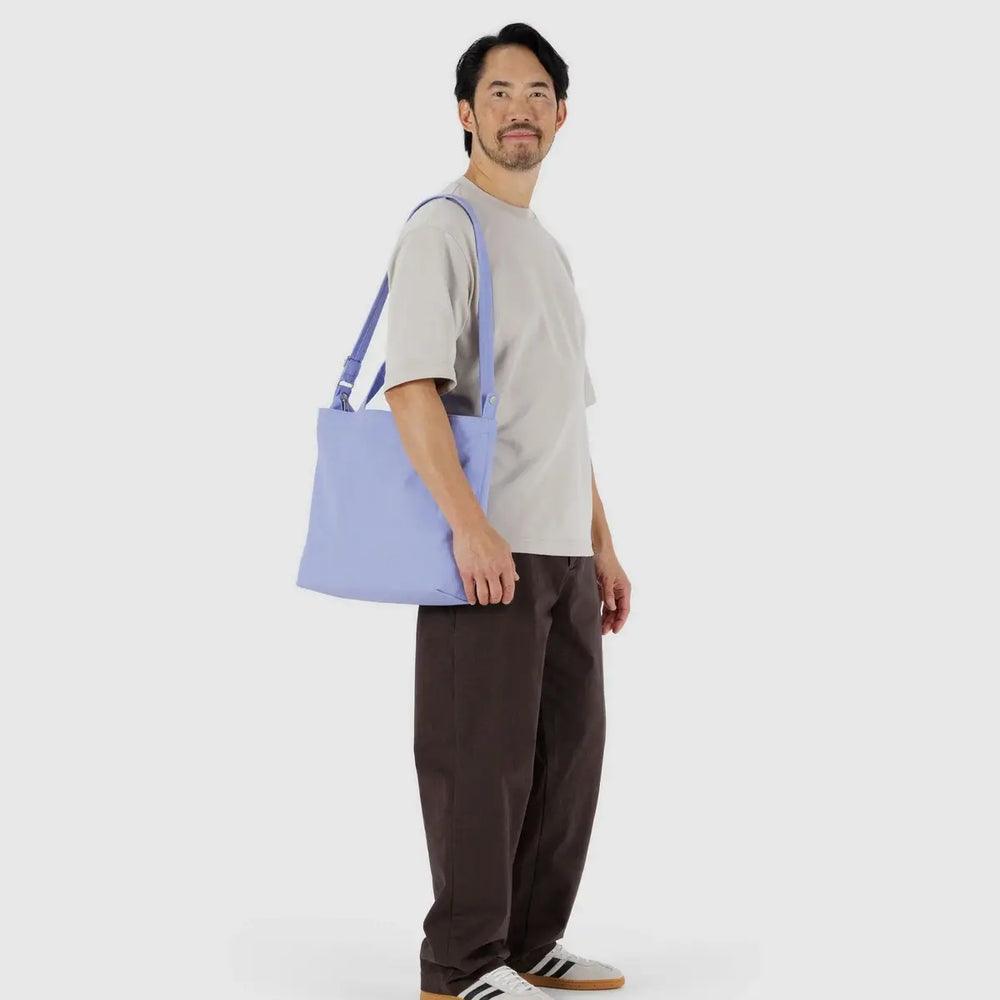 Horizontal Zip Duck Bag - French Blue [PRE ORDER]