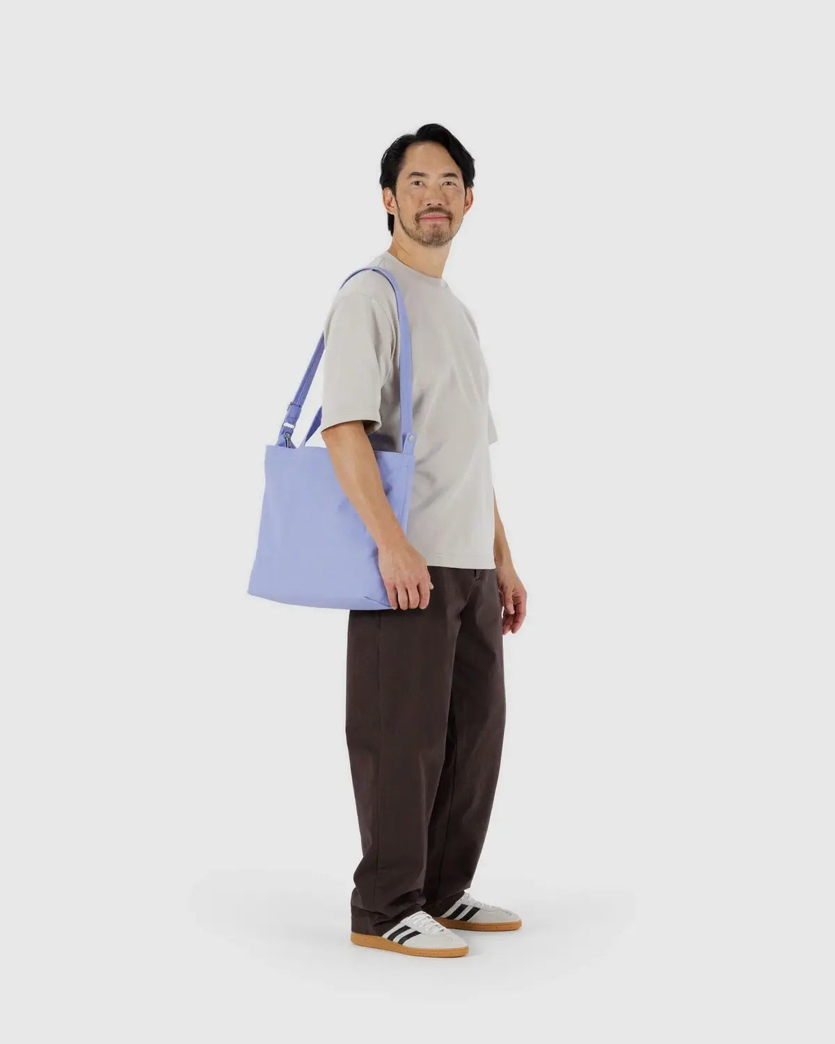 Horizontal Zip Duck Bag - French Blue [PRE ORDER]