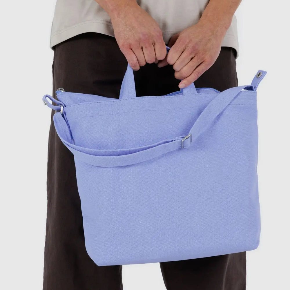 
                      
                        Horizontal Zip Duck Bag - French Blue [PRE ORDER]
                      
                    