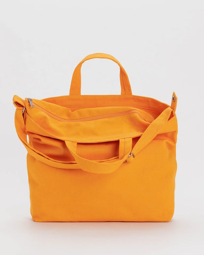 Horizontal Zip Duck Bag - Tangerine [PRE ORDER]