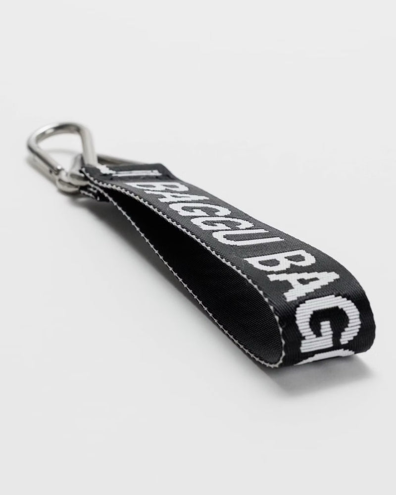 Logo Key Chain - Black & White