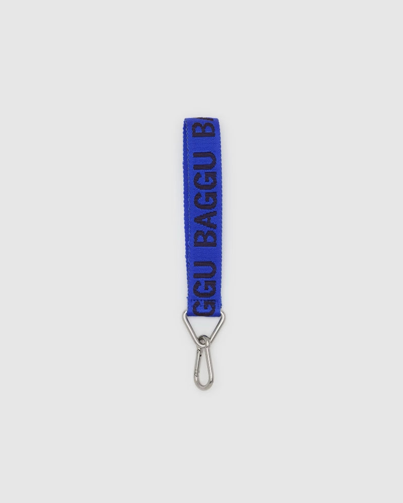 Logo Key Chain - Cobalt