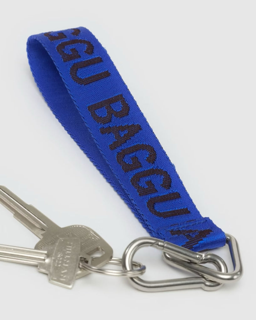 Logo Key Chain - Cobalt