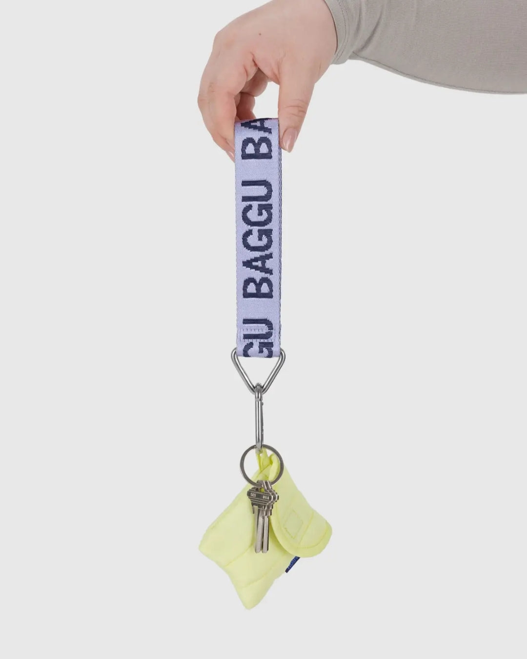 Logo Key Chain - Dusty Lilac [PRE ORDER]