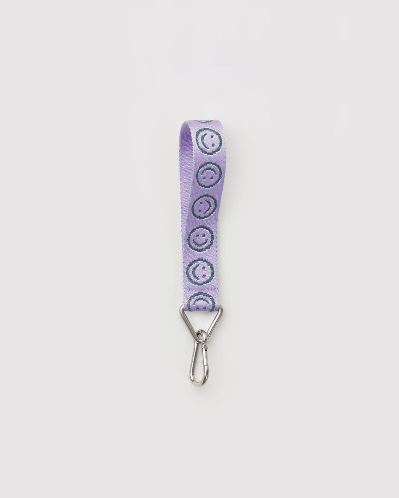 Key Chain - Lilac Happy