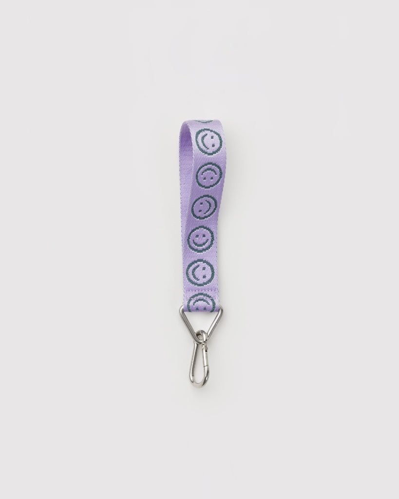 Key Chain - Lilac Happy