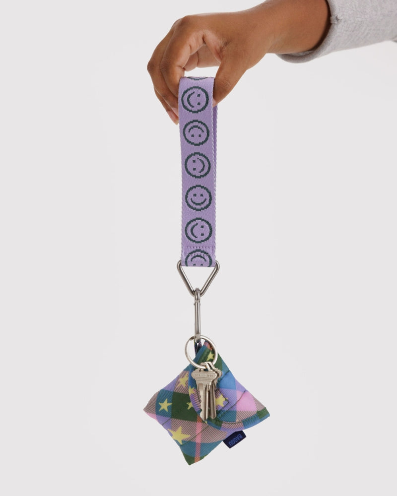 
                      
                        Key Chain - Lilac Happy
                      
                    