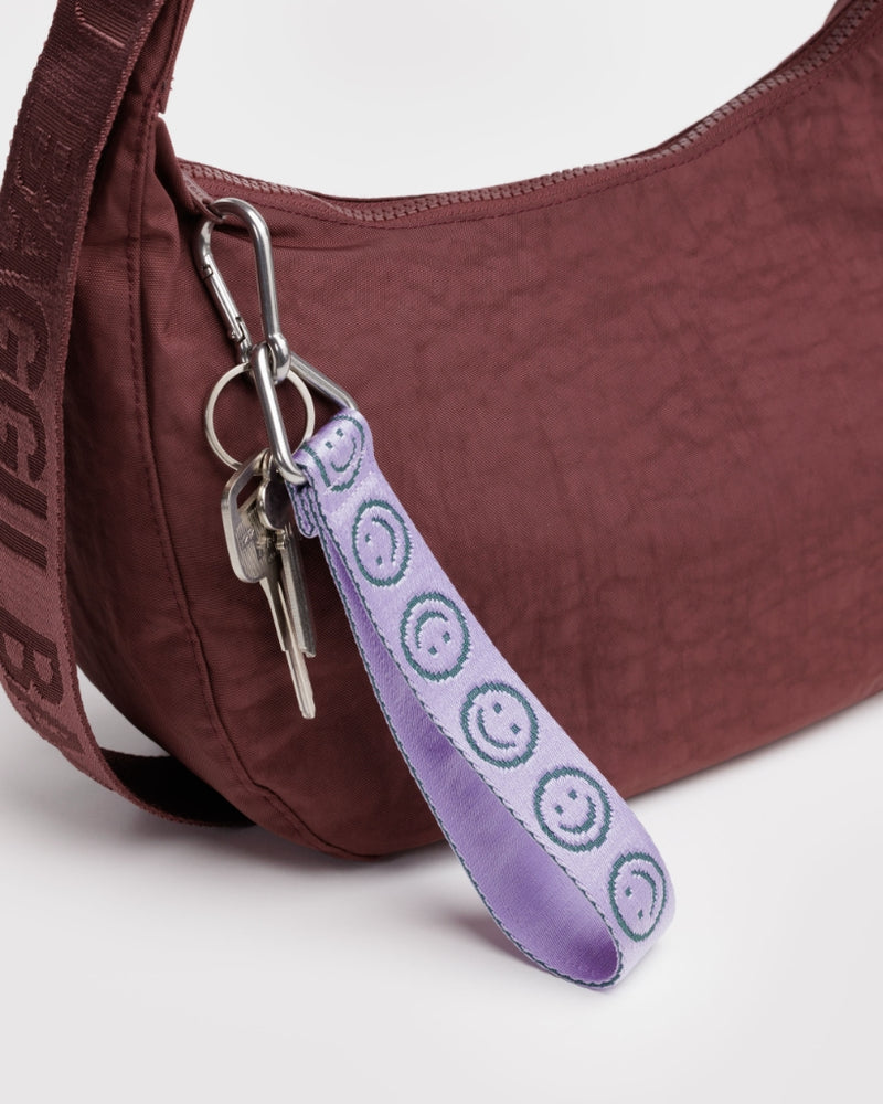 
                      
                        Key Chain - Lilac Happy
                      
                    