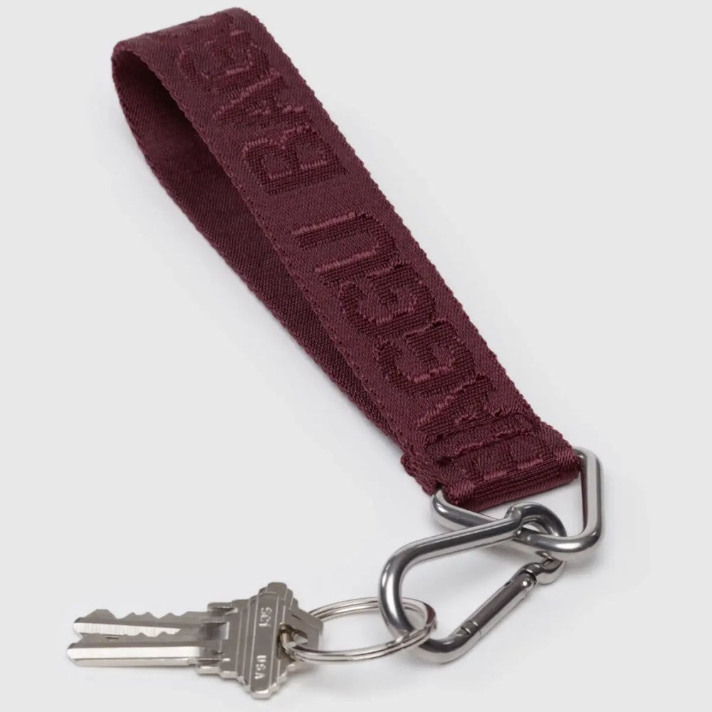 
                      
                        Logo Key Chain - Mahogany
                      
                    