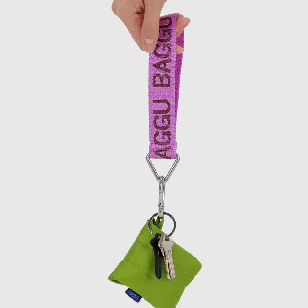 Logo Key Chain - Pink