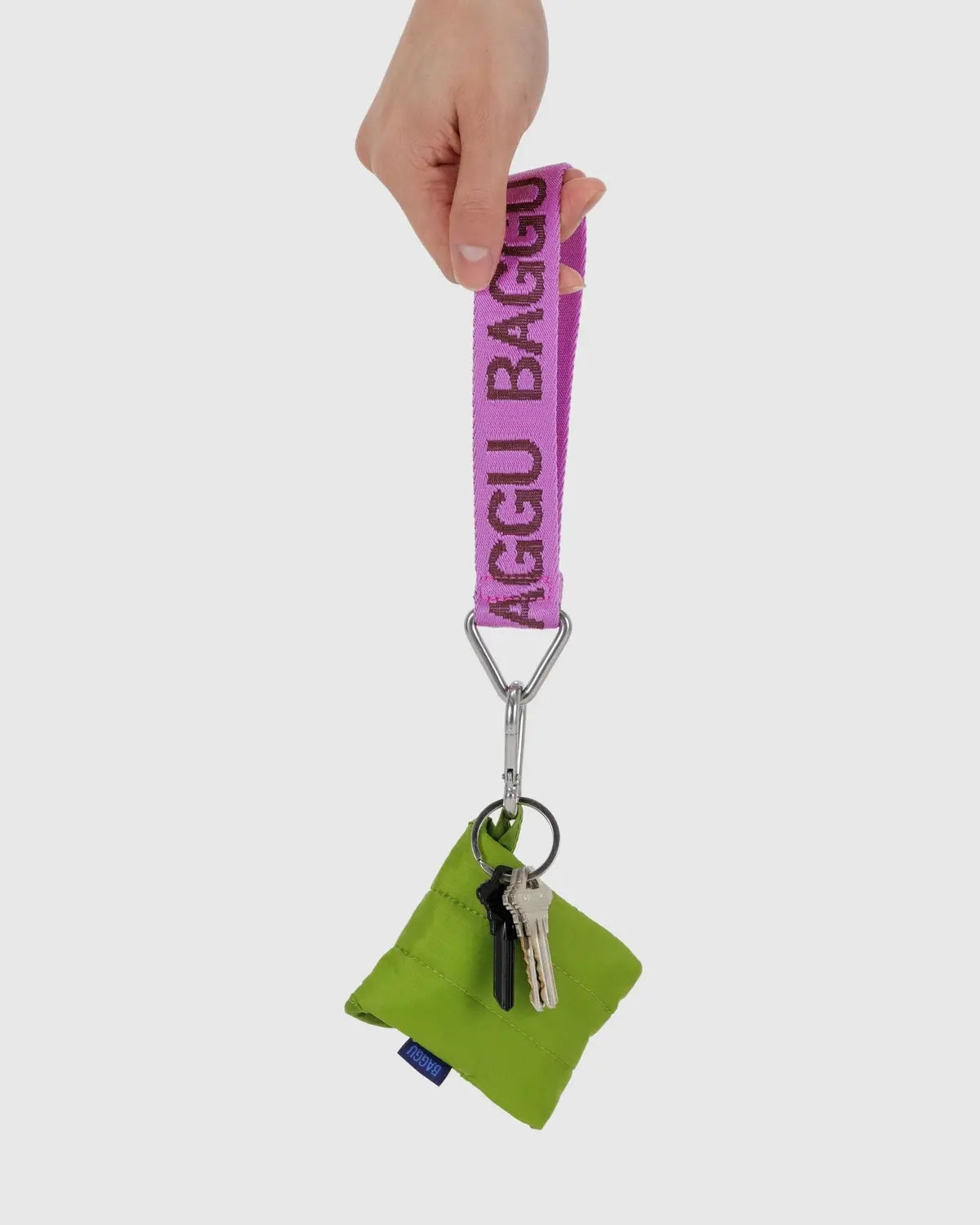 Logo Key Chain - Pink