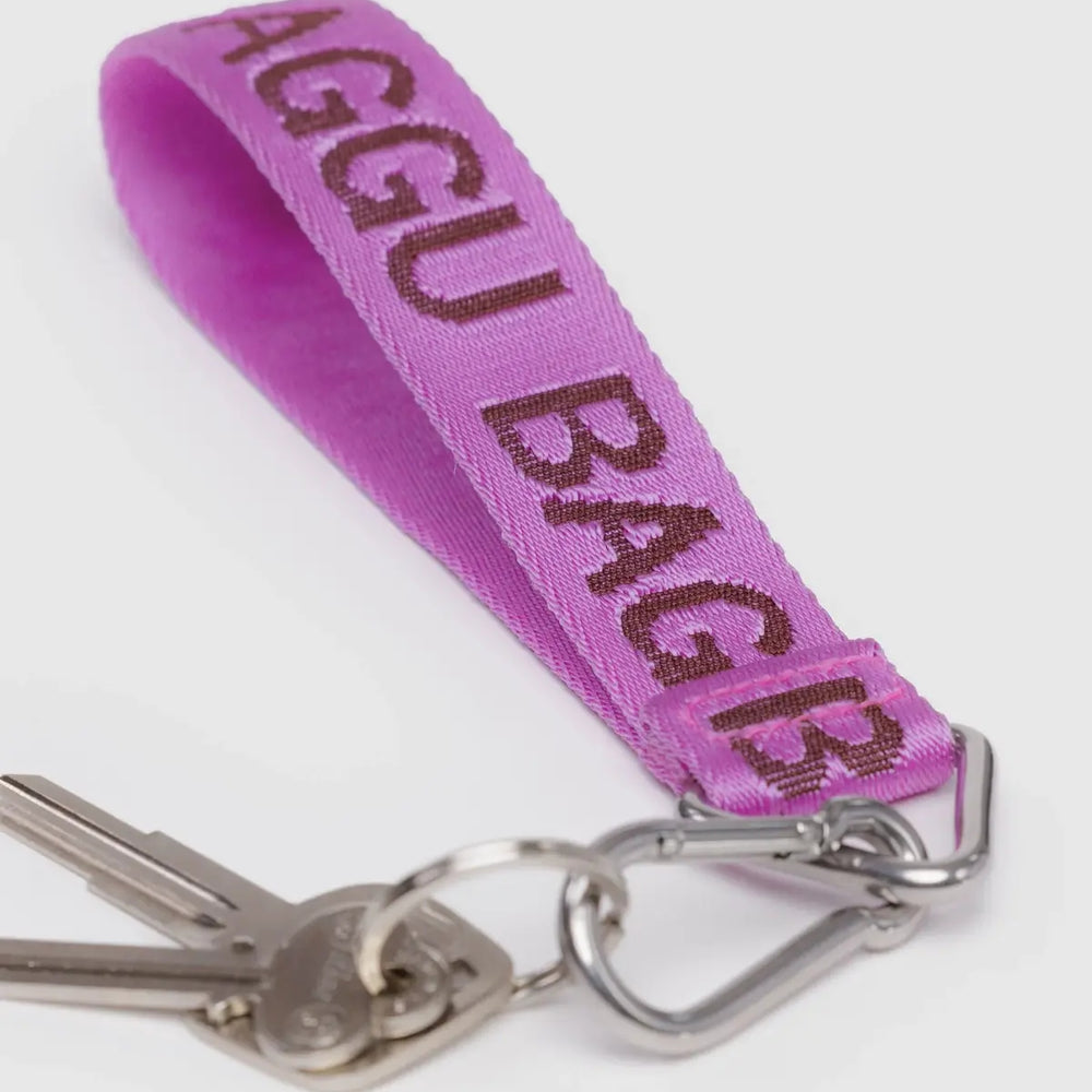 
                      
                        Logo Key Chain - Pink
                      
                    