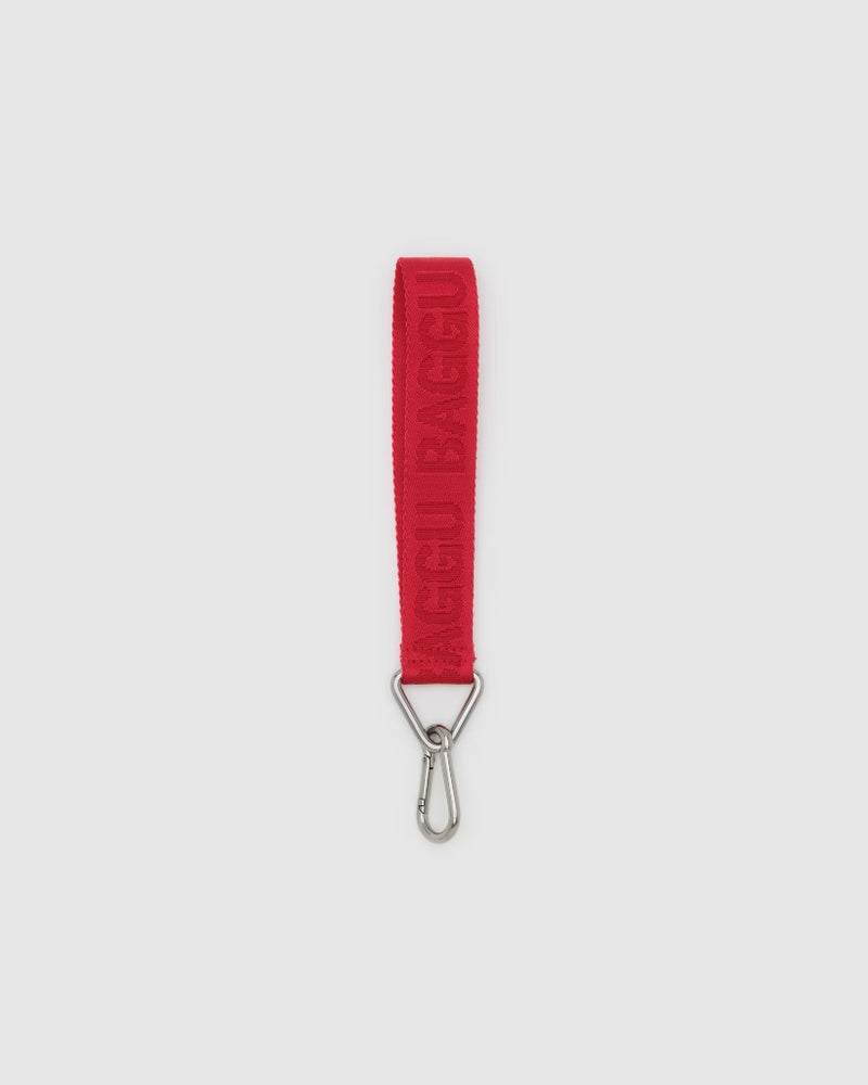 Logo Key Chain - Red