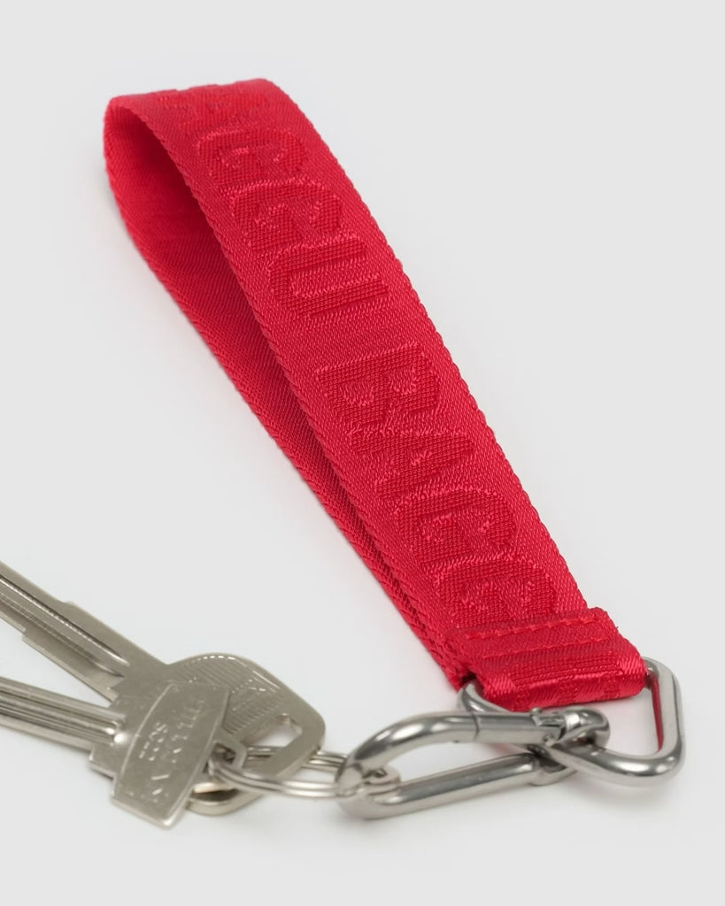 Logo Key Chain - Red