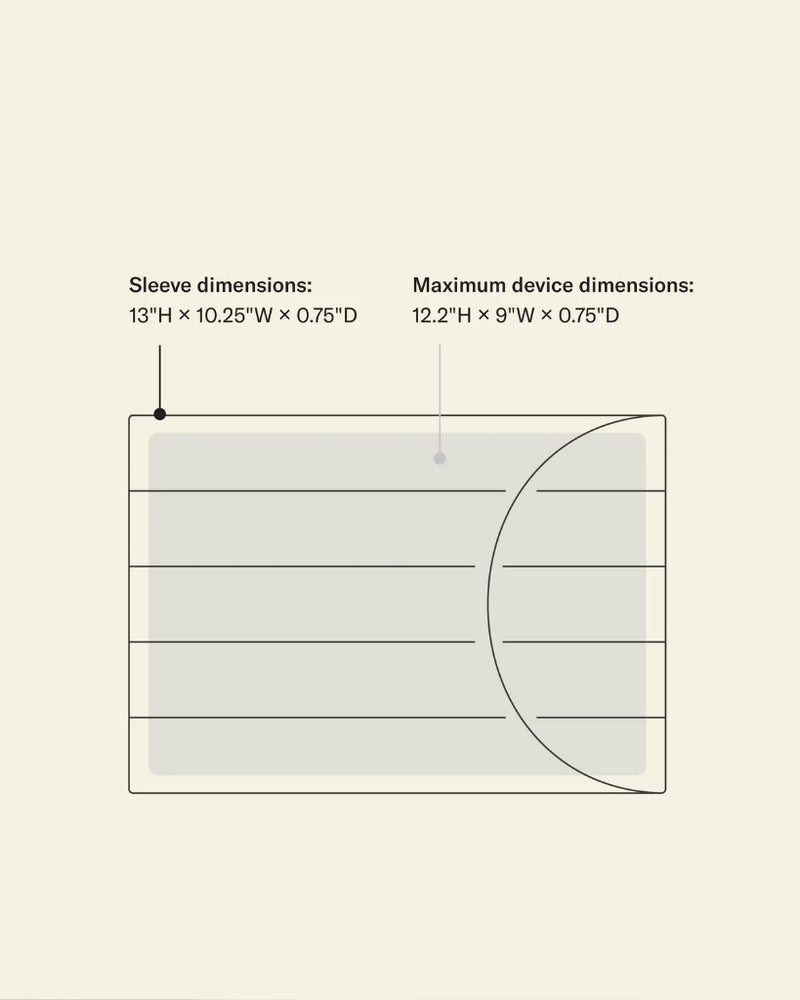 
                      
                        Puffy Laptop Sleeve - Horse Cut-Outs [PRE ORDER]
                      
                    