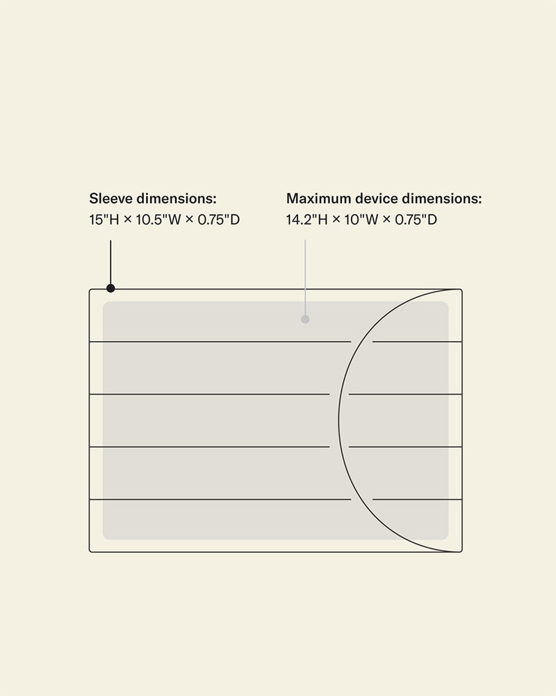 
                      
                        Puffy Laptop Sleeve - Fancy Dogs [PRE ORDER]
                      
                    