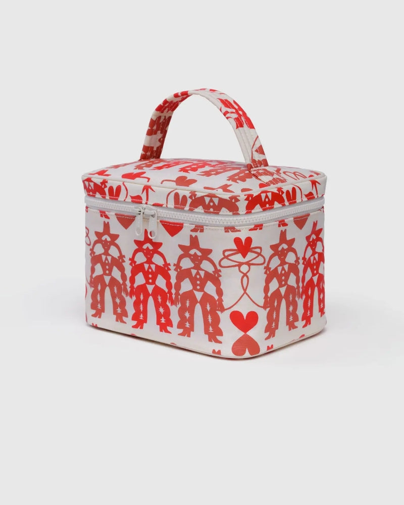 Cosmetic Case Large - Cowgirl [PRE ORDER]