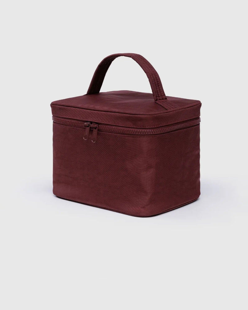Cosmetic Case Large - Mahogany [PRE ORDER]
