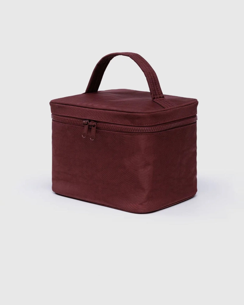 Cosmetic Case Large - Mahogany [PRE ORDER]