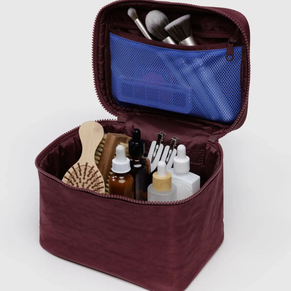 Cosmetic Case Large - Mahogany [PRE ORDER]