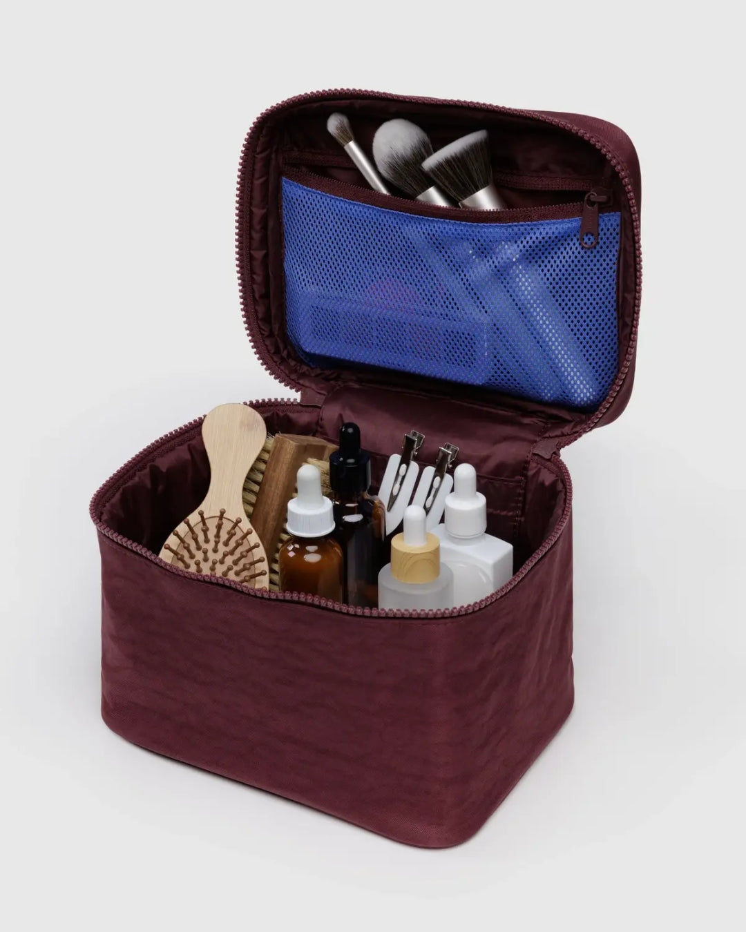 Cosmetic Case Large - Mahogany [PRE ORDER]