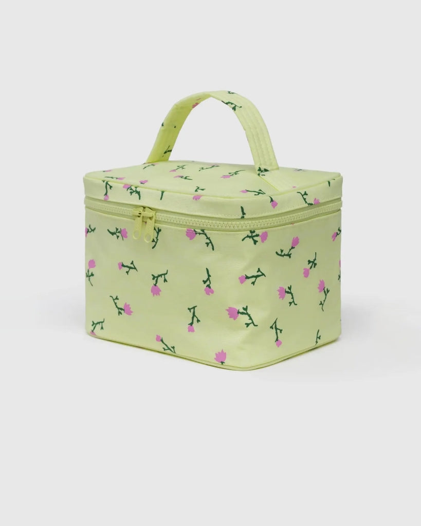 Cosmetic Case Large - Painted Wildflower [PRE ORDER]