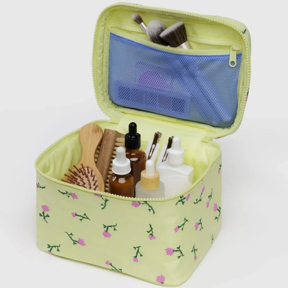 Cosmetic Case Large - Painted Wildflower [PRE ORDER]