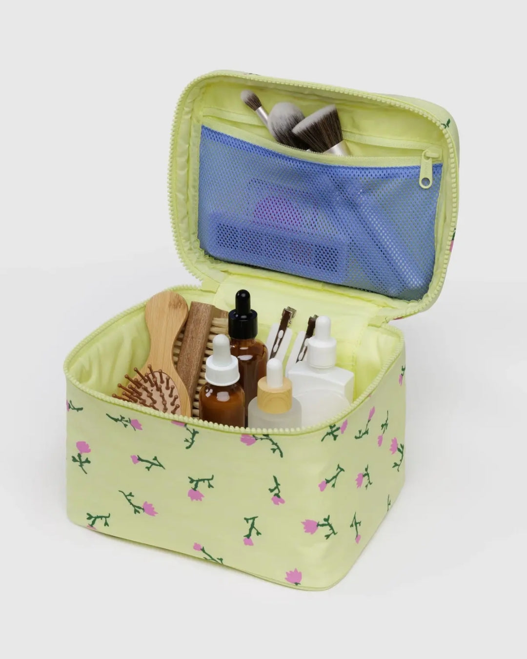 Cosmetic Case Large - Painted Wildflower [PRE ORDER]