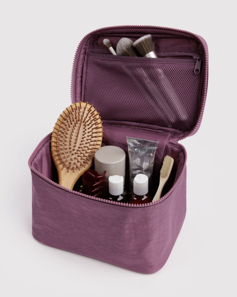 Cosmetic Case Large - Wild Plum
