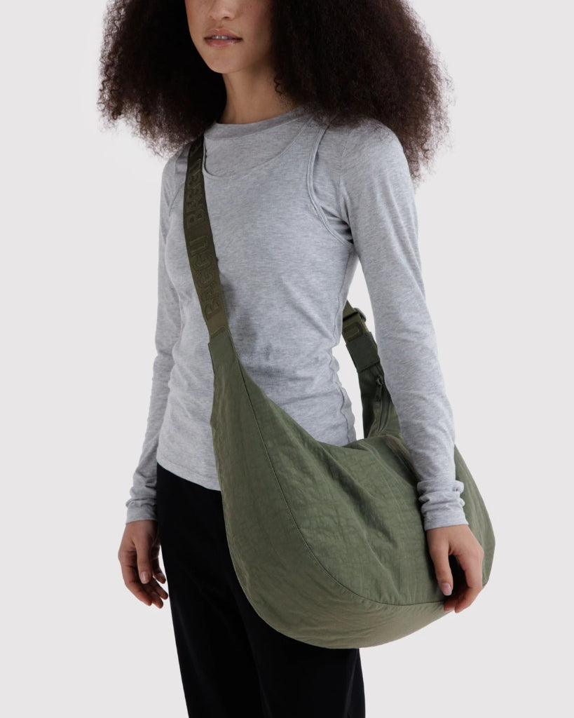 Large Crescent Bag - Caper [PRE ORDER]