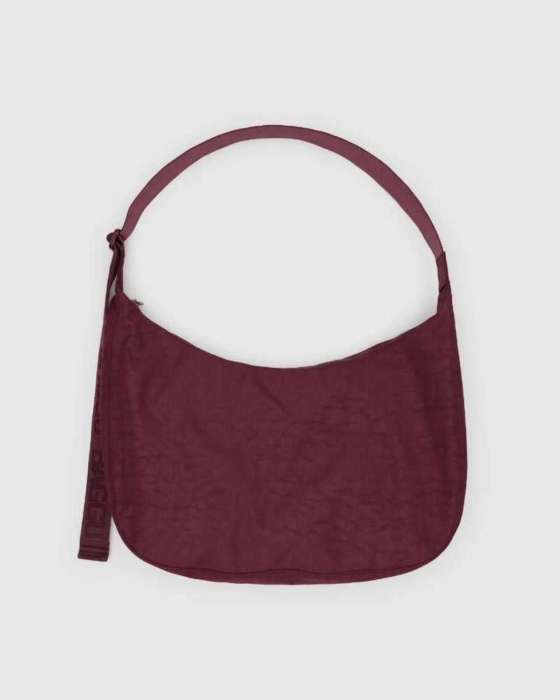 Large Crescent Bag - Mahogany [PRE ORDER]